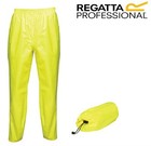 Regatta Mens Pro Packaway Over Trousers Waterproof High Vis Cycling Walking
