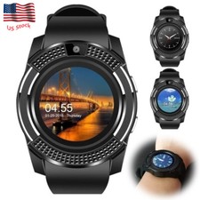 Touch Screen Bluetooth Smart Watch Fitness Tracker Smartwatch Men Women Watch