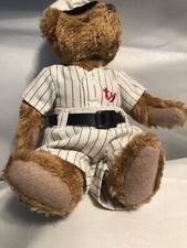 Ty Baseball Bear - Jointed plush