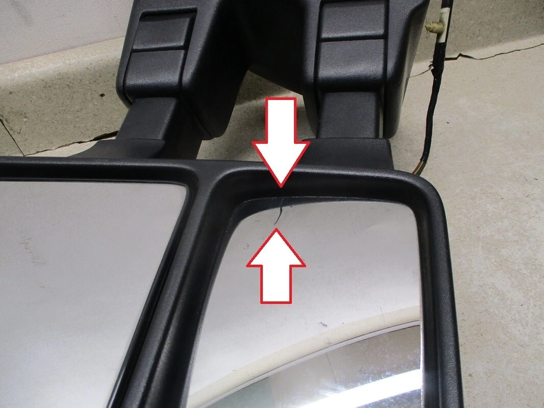 1448321 09 to 12 Ford F250 Front Left Driver Heated Door Dual Arm 