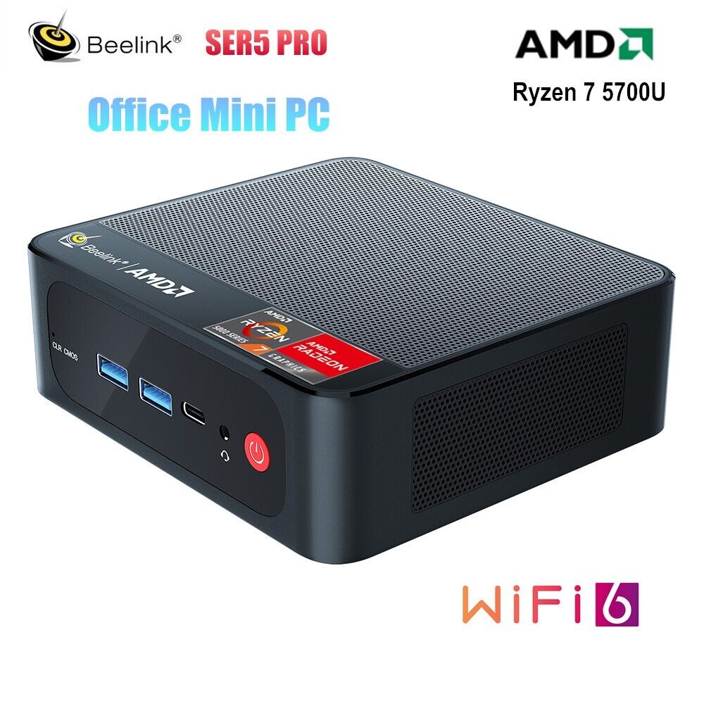 Beelink+SER5+PRO+AMD+Ryzen+7+5800H+Mini+PC+16G+500G+WiFi6+8c%2F16t