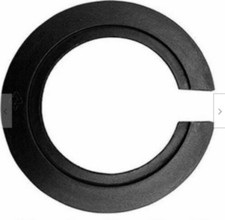 Set of 3 (THREE) Black Lampshade reducer rings (Insert Type) 40mm - 28mm NEW !!!