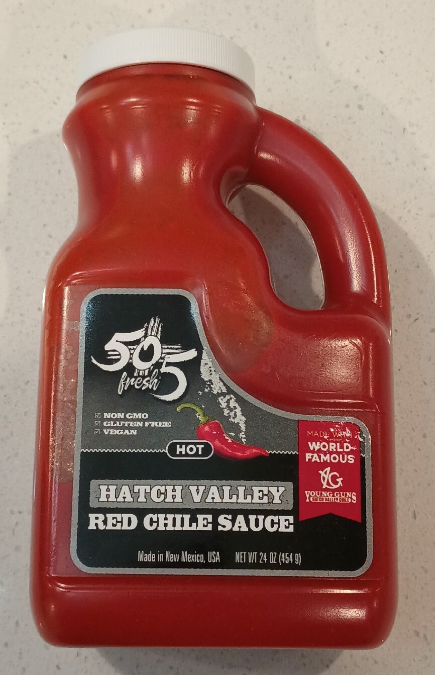 Hatch Valley Young Guns Red Chile HOT Sauce 24oz BB 12/2024 eBay