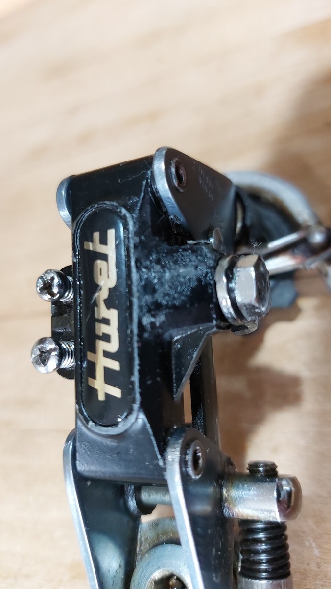 Dérailleur Arrière Huret Success 2460 – Titane, Vintage 1975, Pour Vélo Course