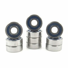 TRB RC 5x14x5mm Precision Ball Bearings ABEC 3 BU Rubber Seals 10 