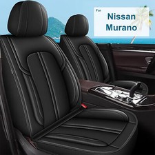 Car Frontrear 5-seat Covers For Nissan Murano 2011-2023 Pu Leather Cushion Pad