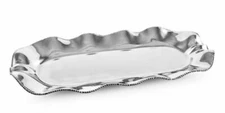 BEATRIZ BALL Pearl Denisse  Moka Rectangular Platter  - new with tags