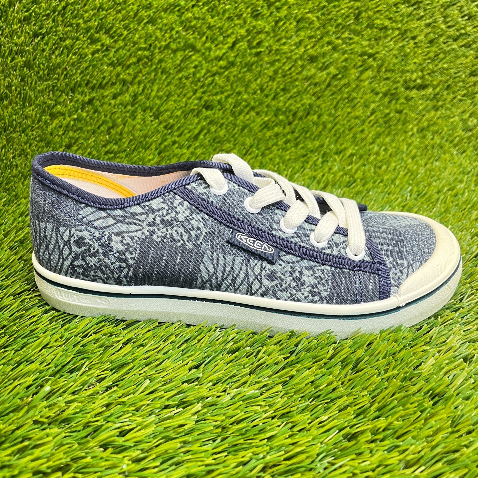 Scarpe sneakers stringate Keen Elsa Lite donna taglia 6 5 blu bianco sportive casual