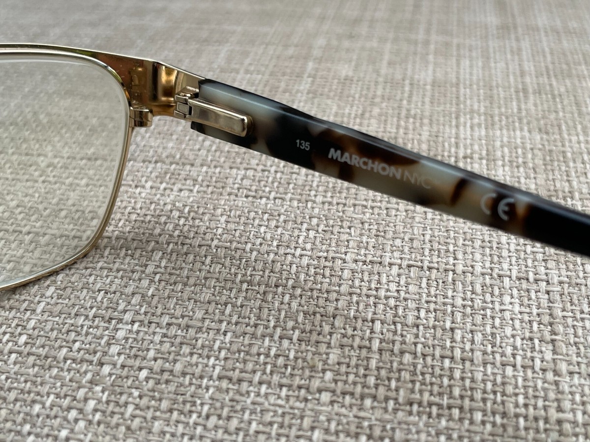 Marchon NYC Women Glasses Frame Black M-SURREY Eyeglasses Frame 51[]16 135 Marchon NYC Women Glasses Frame Black M-SURREY Eyeglasses  main image 2