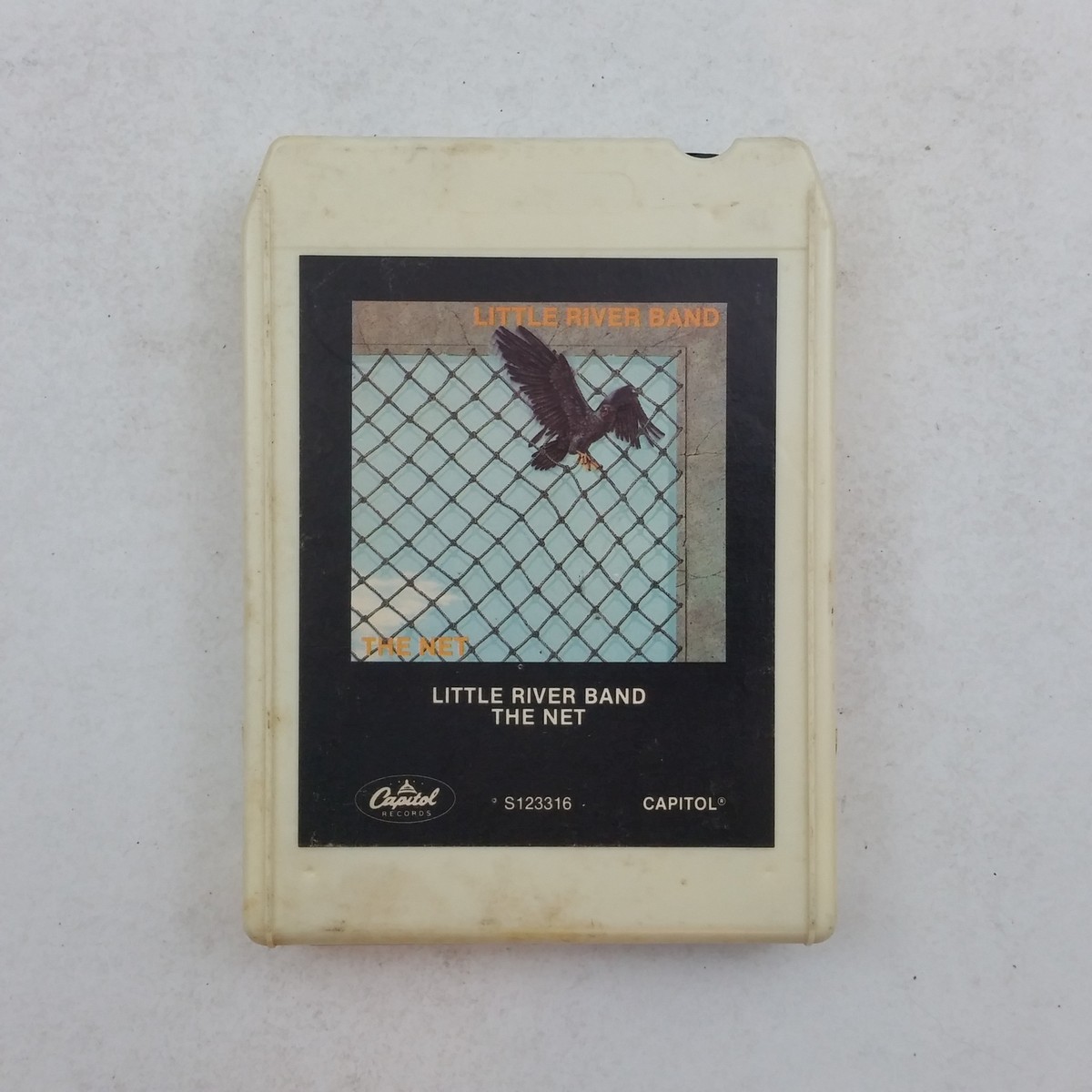 LITTLE RIVER BAND The Net S123316 8 Track Tape 1983 Rare HTF LITTLE RIVER BAND The Net S123316 8 Track Tape 1983 Rare HTF