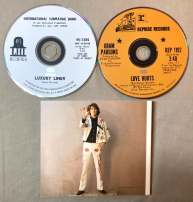 THE GRAM PARSONS ANTHOLOGY 2 CD AND BOOKLET | eBay