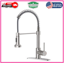 Llave De Agua Para Cocina Con Rociador Extraible Grifos Fregadero Lavamanos Ba o