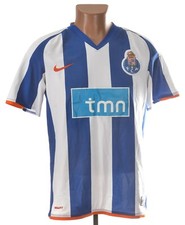 FC PORTO PORTUGAL 2008/2009 HOME FOOTBALL SHIRT SIZE S ADULT NIKE