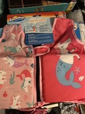 A Set Of 2 kids swim vest