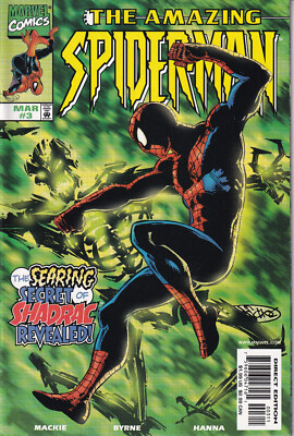 THE AMAZING SPIDER-MAN Vol. 2 No. 3 March 1999 MARVEL Comics - Iceman