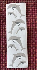 New Mrs. Grossman Scrapbook Stickers - Dolphins - 1988