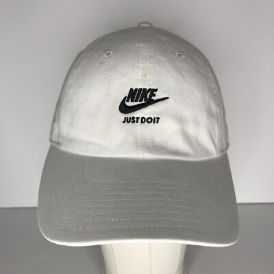 nike heritage 86 cap white
