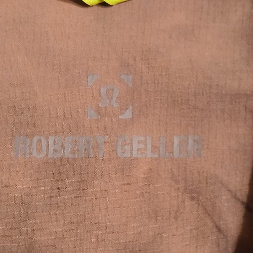 Robert Geller x Lululemon Take The Moment Tie Dye Red Dust Snap Lab Shirt XLarge - Picture 7 of 9