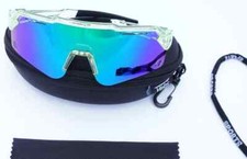 Youth Baseball/Softball Sunglasses for Kids 7-11U Polarized Transparent GREEN