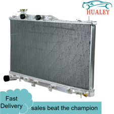 2Row Aluminum Radiator For 2003-09 Subaru Outback Bp 3.0L H6 Boxer Petrol-(Ez30)
