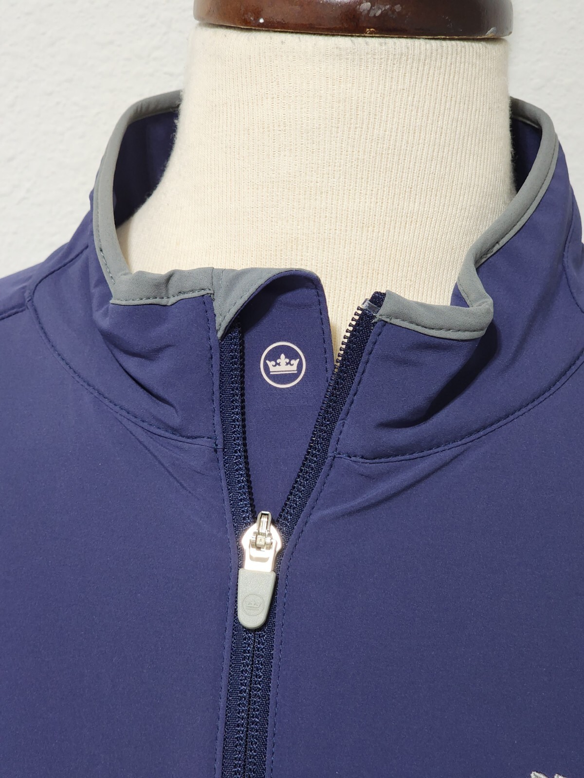 Peter Millar Full Zip Jacket Men Medium - image 4