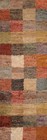 High-quality Modern Rug Eye-Catching Abstract Design 8' Runner Rug 2x8 ft