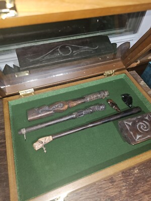  Dayak Tribe Of BORNEO Vintage Tattoo Tools
