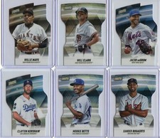 2022 Stadium Club Triumvirates Baseball Complete Your Set