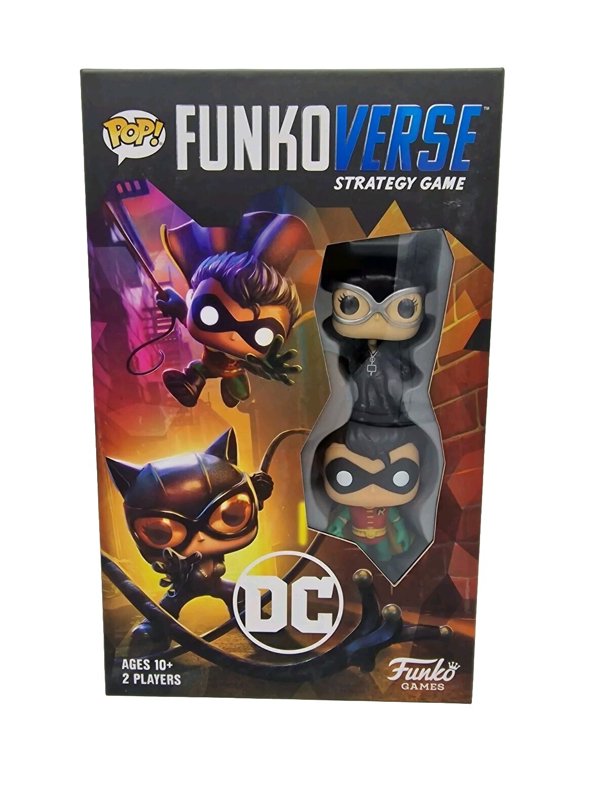 Thumbnail - Funkoverse Strategygame Dc-universum Funkogames Robin Catwoman