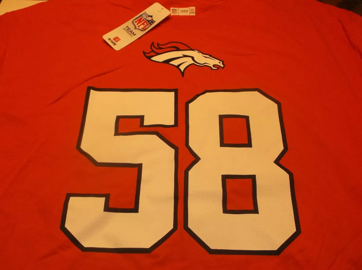 Von miller 2025 jersey 3xl