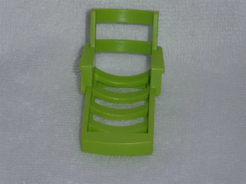 Fisher Price Little People Vintage Green Lounge Pool Chair