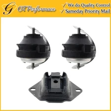 Quality Engine Motor & Trans Mount 3PCS Set for Volvo 740 760 780 940 2.3L