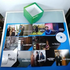 Hulu/Amazon Prime/Netflix/FX Complete Seasons DVD Set FYC Emmy Judge Promo Press