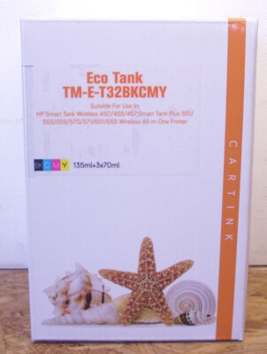 Topcolor 31 32XL Black Ink Bottles Set Compatible