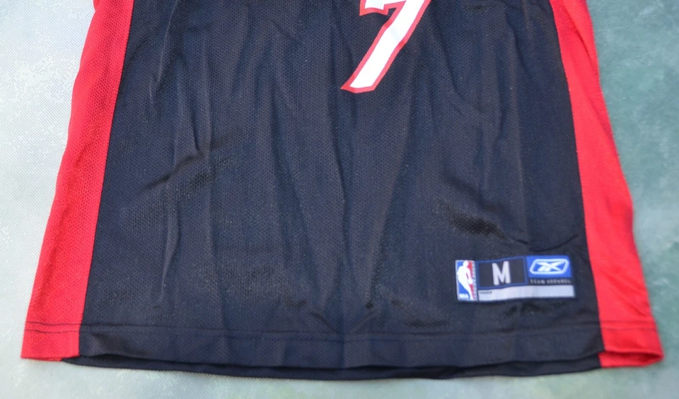 Camiseta de Colección Reebok NBA Miami Heat Lamar Odom #7 Talla Juvenil M. Foto 4 de 4