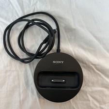 Sony TDM-iP10 Genuine iPhone/iPod Digital Media Port Adapter Dock Cradle