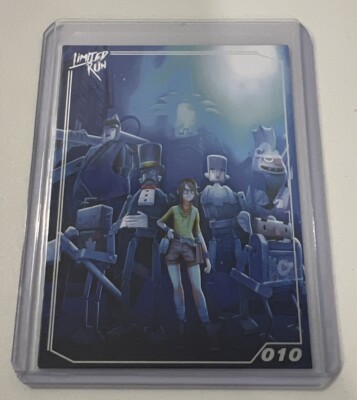 010 Limited Run Games Lili 010 Silver Trading Card Series 1 ...