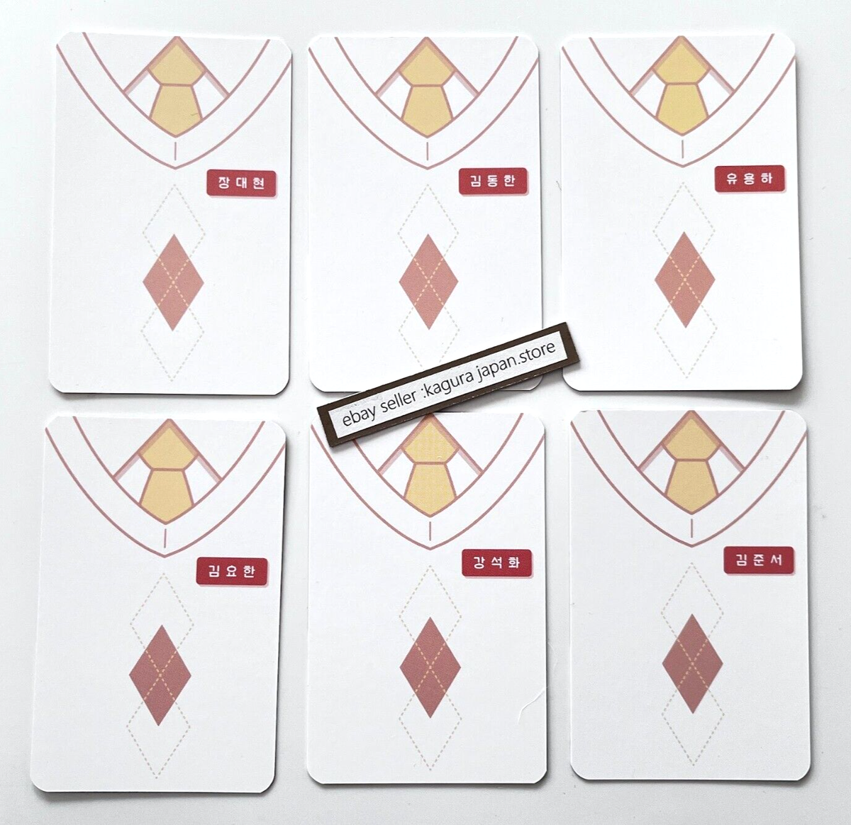 WEi 2021 SEASON'S GREETINGS FULL SET / Calendar DVD Sticker ID