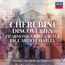 Orchestra Filarmonica Della Scala R Cherubini Discoveries (CD)  Chailly