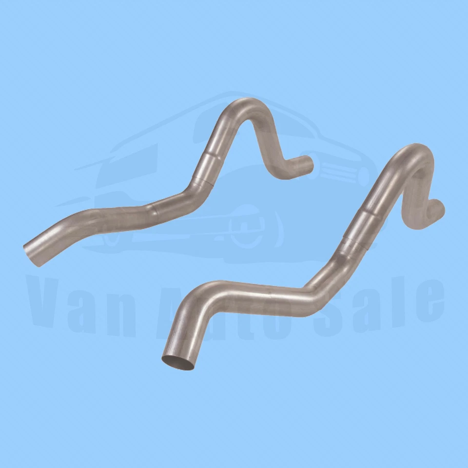 Tubo de escape FlowMaster para Chevrolet Chevelle 1964-1967 Foto 2 de 3