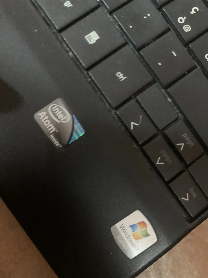 Netbook hp mini 110 1100sl - Imagen 4 de 4