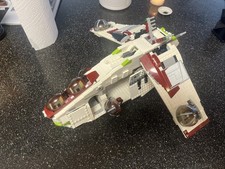 Lego Star Wars Republic  Gunship 75021 85% Complete