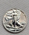 1/10  ounce Silver walking liberty Round .999 FINE
