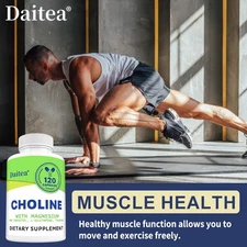 Choline Supplements Promote Energy Liver Brain Cardiovascular Muscle Health