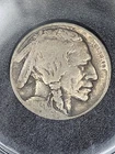 1913 S Type 1 Buffalo Head Nickel 5 Cents Coin Better Date