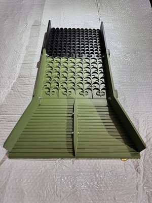 2 Panel Gold Magnet Mega Schleuse 12'' Wirbel Feingoldgewinnungssystem Prospektion