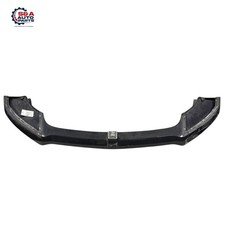 2015-2019 Bentley Bentayga Front Lip Carbon Fiber Spoiler