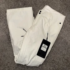 Armada Mula Snow Pants Women's Medium White Insulated Ski Snowboard NEW WITH TAG