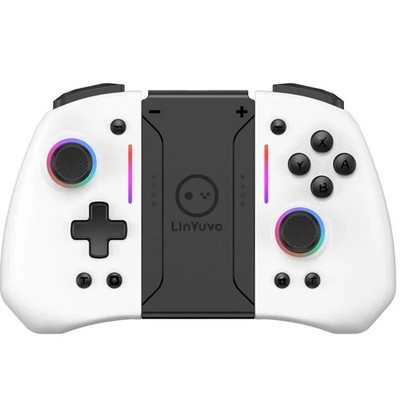 LinYuvo KS42 Meteor Light Wireless Joy Pad RGB Controller for Nintendo Switch