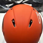 🐻 Colston Loveland Signed Chicago Bears Rave Mini Helmet Autographed — photo 6